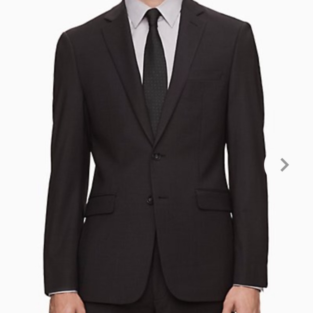Calvin Klein Men’s suit jacket blazer - black. EUC